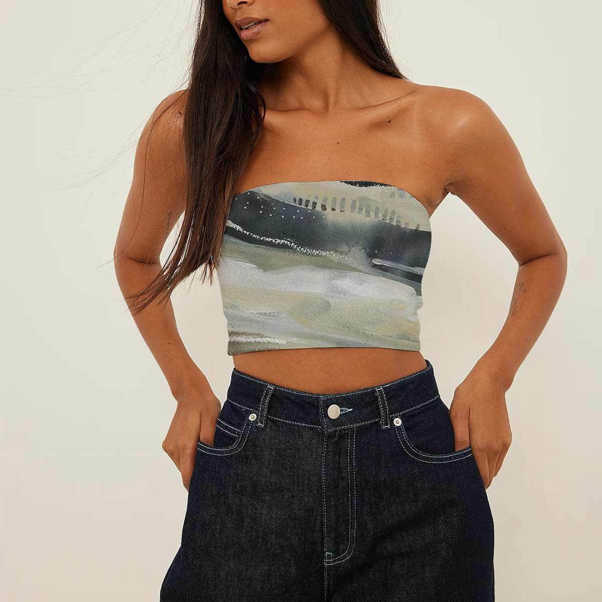 Lapping Shore Tube Top_2_1