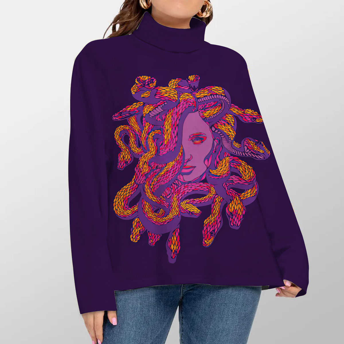 Hot Medusa Turtleneck Sweater_2_1