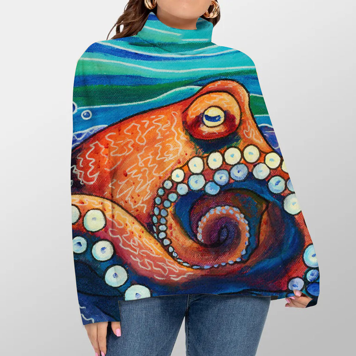 Inky Octopus Turtleneck Sweater_2_1