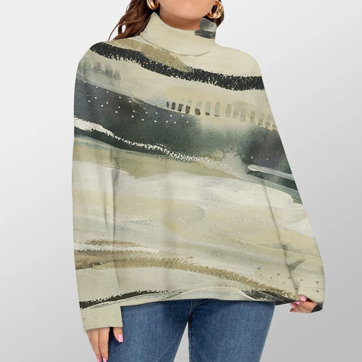 Lapping Shore Turtleneck Sweater_2_1