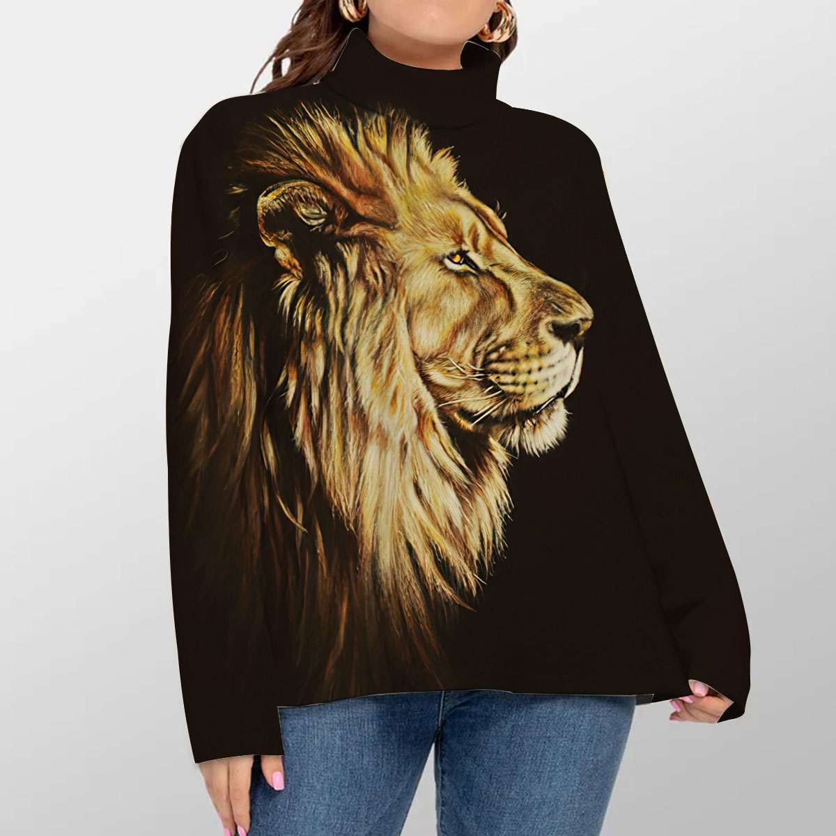 Lion King Turtleneck Sweater_2_1