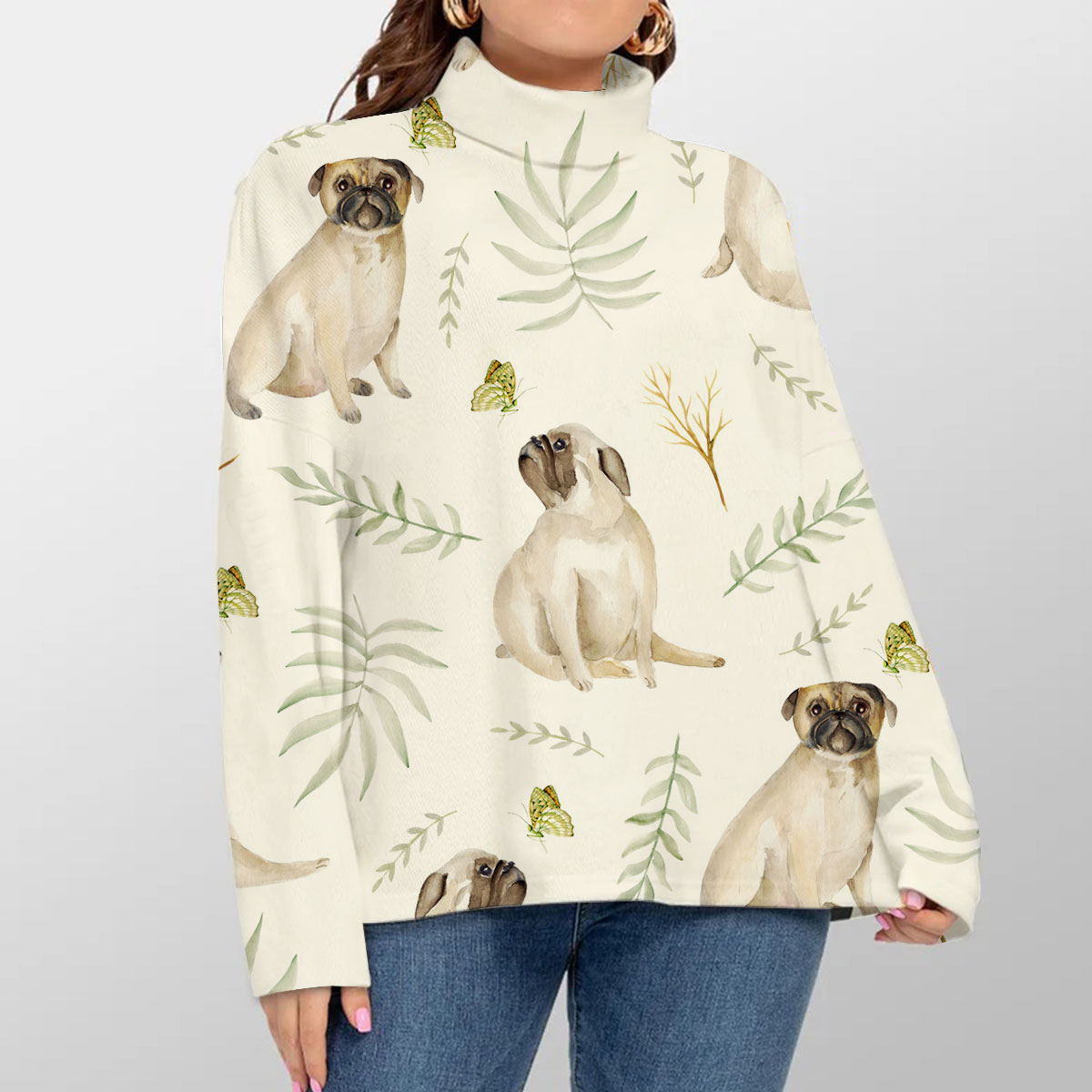 Little Dog Turtleneck Sweater_2_1