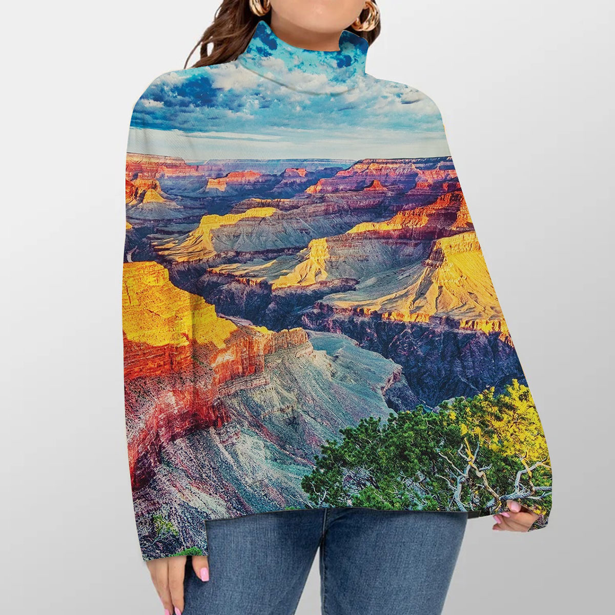 Sunset Canyon Turtleneck Sweater_2_1