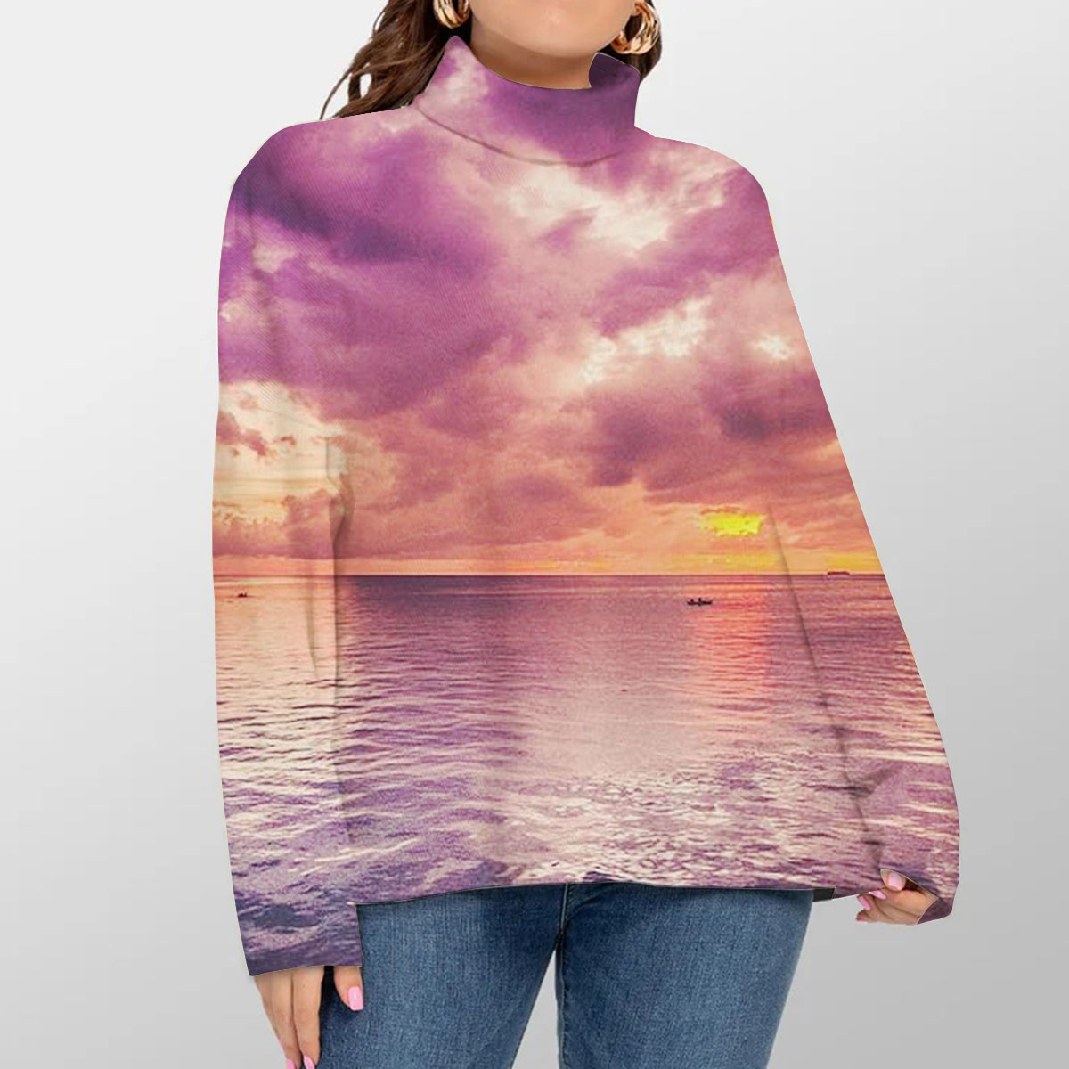 Sunset Sky Turtleneck Sweater_2_1