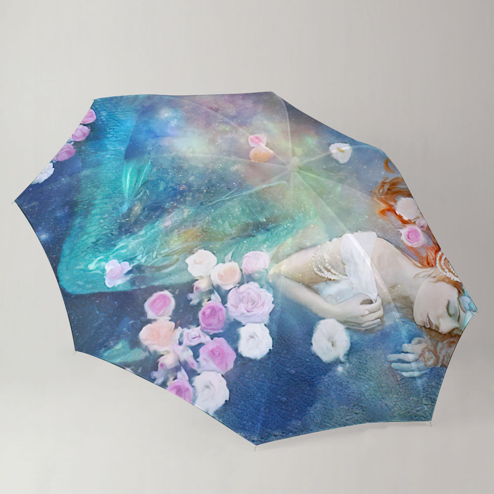 Flower Mermaid Umbrella_2_1