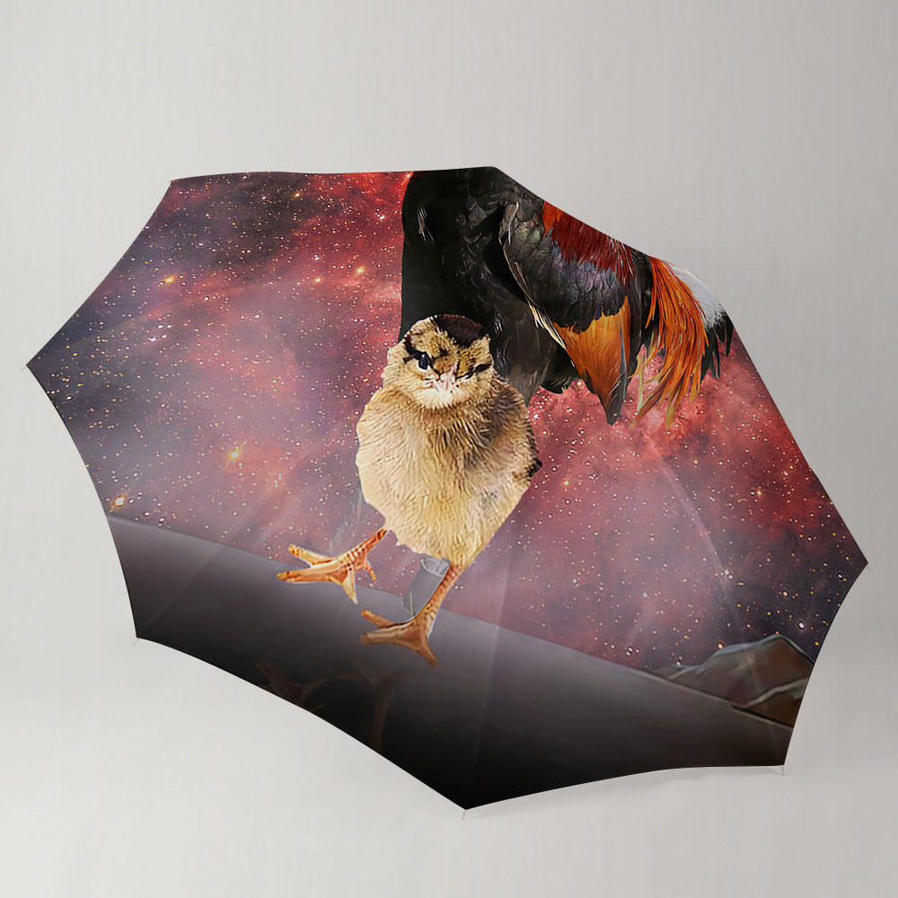 Galaxy Chicken Umbrella_2_1