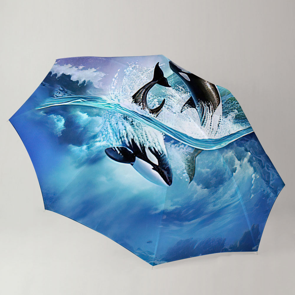 Galaxy Dolphin Umbrella_2_1