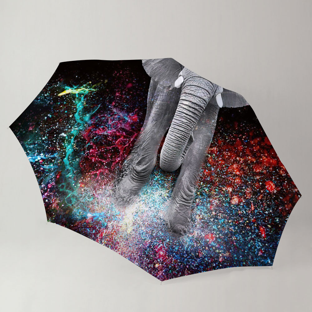 Galaxy Elephant Umbrella_2_1
