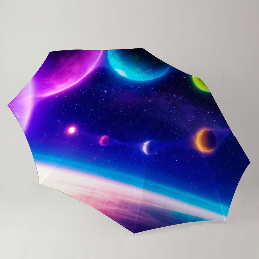 Galaxy Space Star Umbrella_2_1