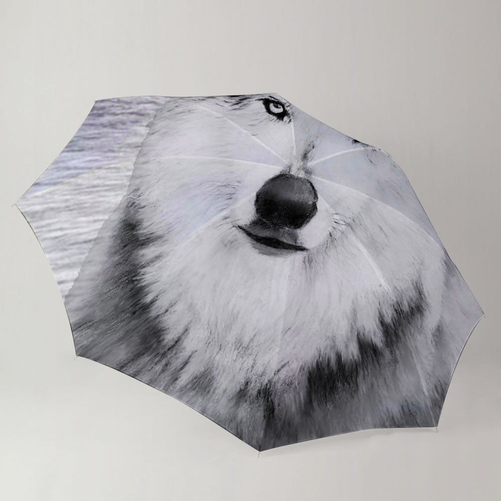 Gray Wolf Umbrella_2_1