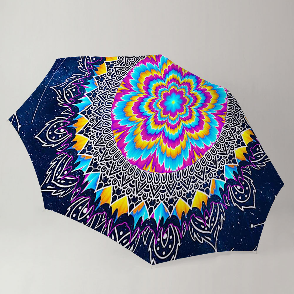 Hexagram Mandala Umbrella_2_1