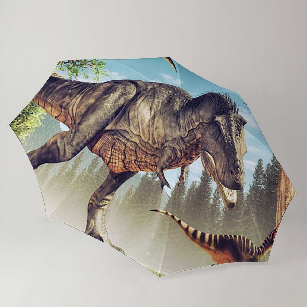 Hunting Dinosaur Umbrella_2_1
