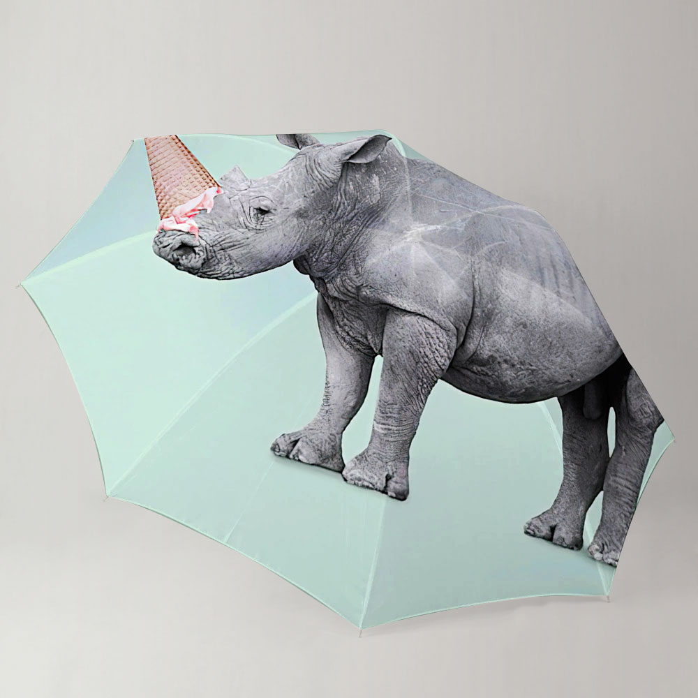 Ice Cream Rhino Umbrella_2_1