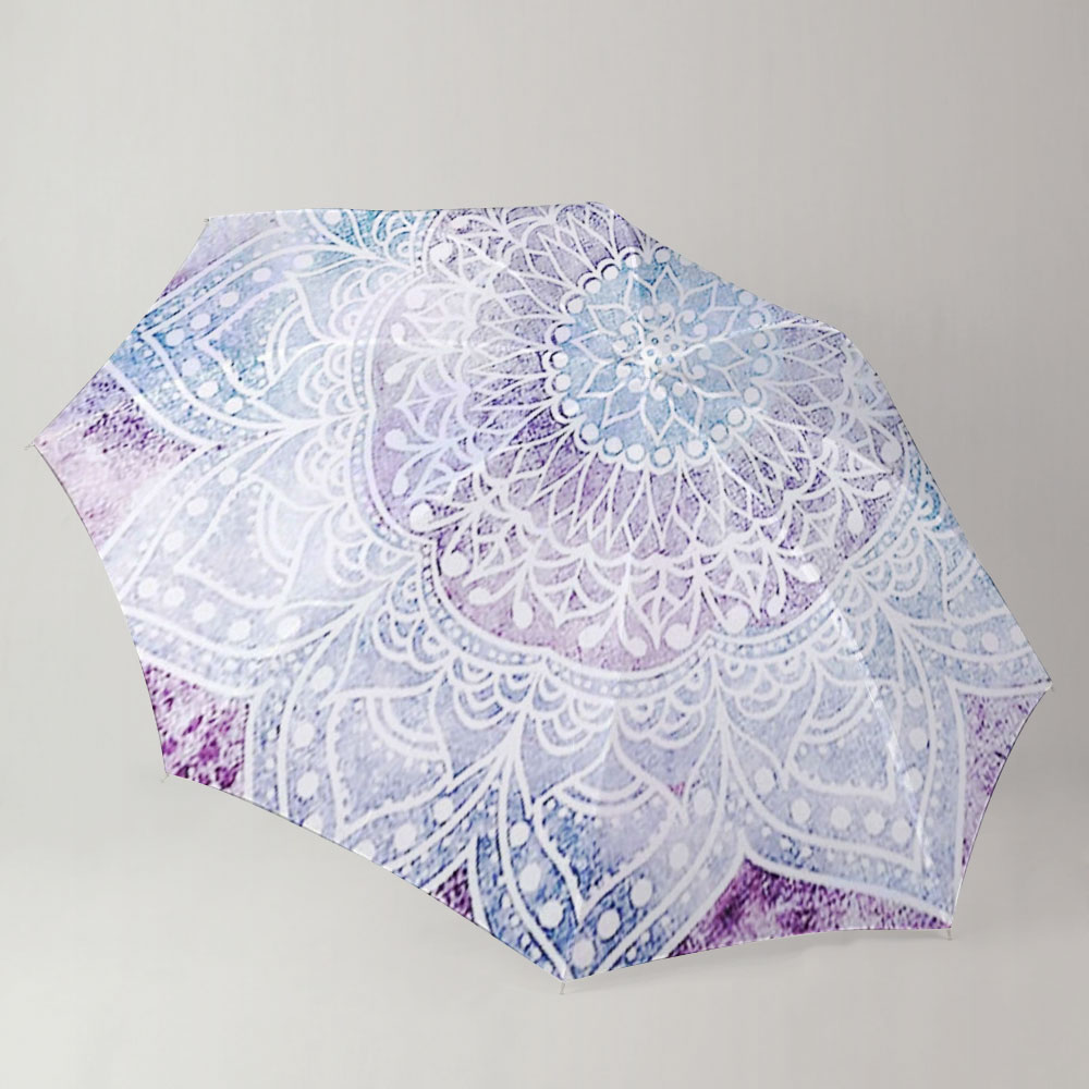 Mandala Lavender Umbrella_2_1