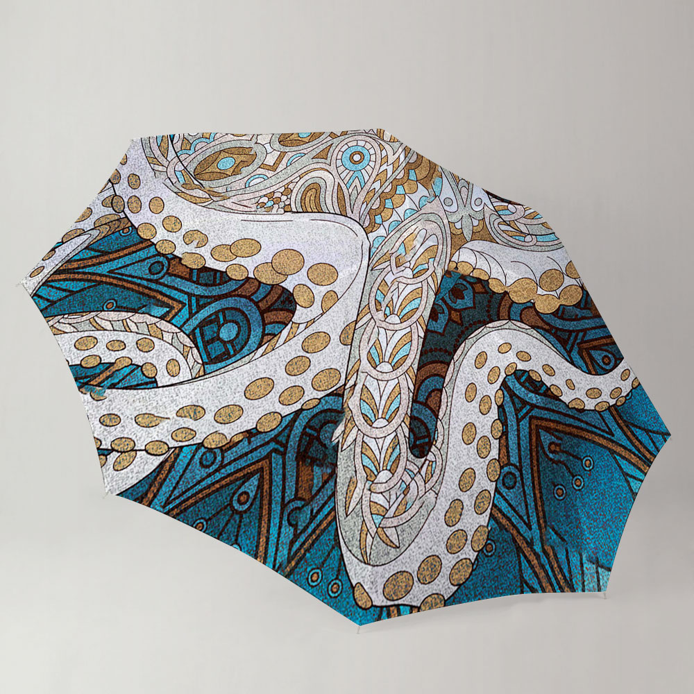 Mandala Octopus Umbrella_2_1