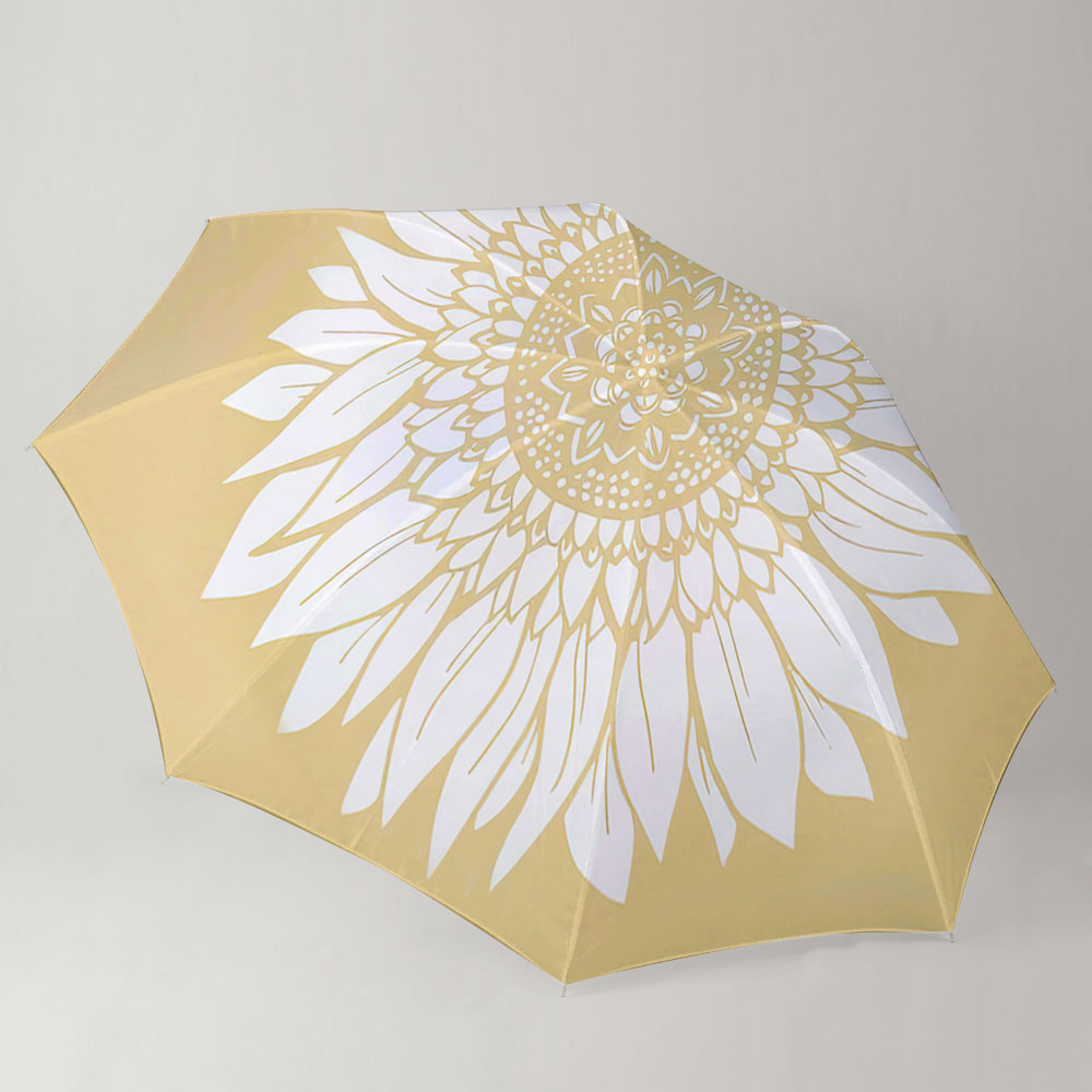 Mandala Sunflower Umbrella_2_1