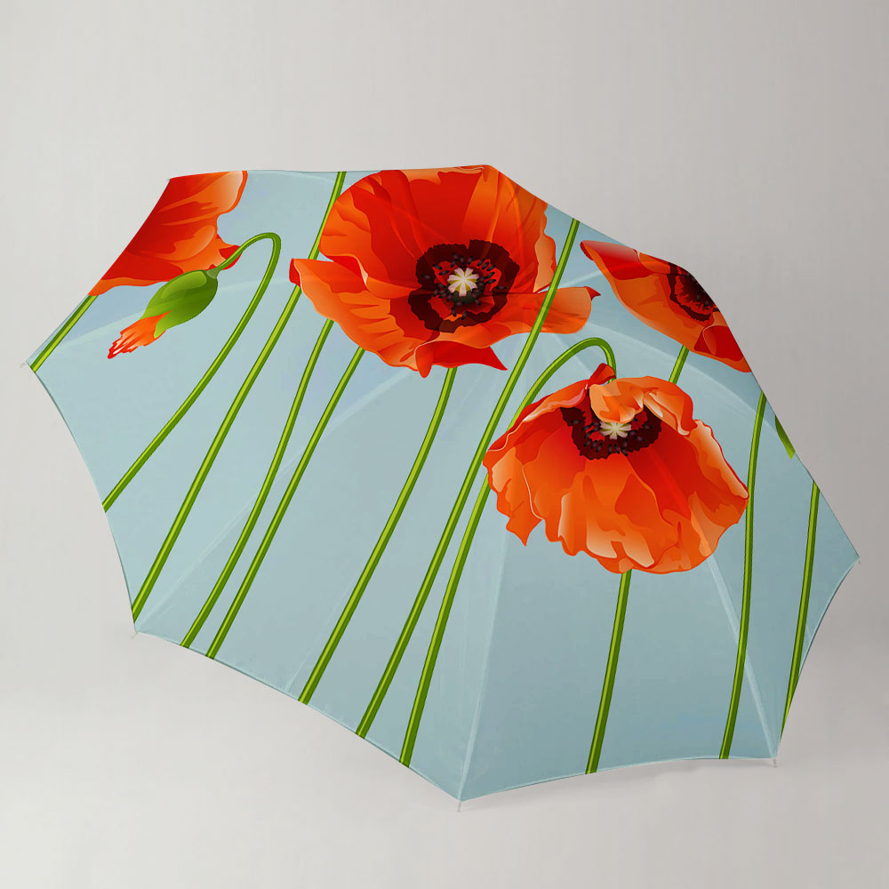 Modern Poppy Umbrella_2_1