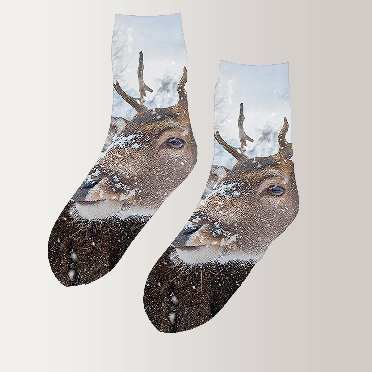 Hunting Season 3D Socks_2_1