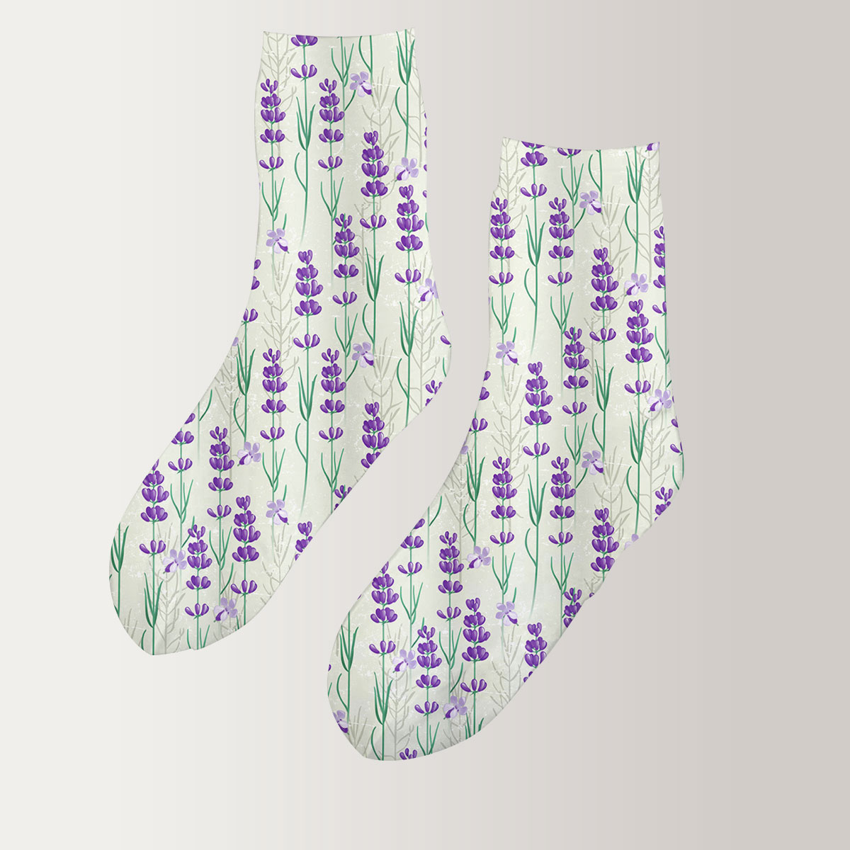 Lavender 3D Socks_2_1