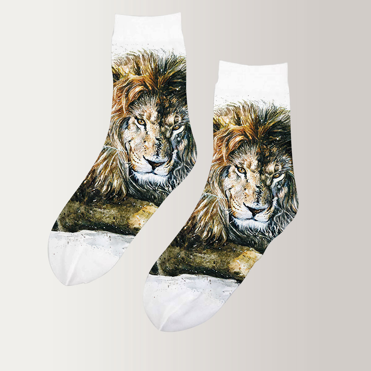 Lion 3D Socks_2_1