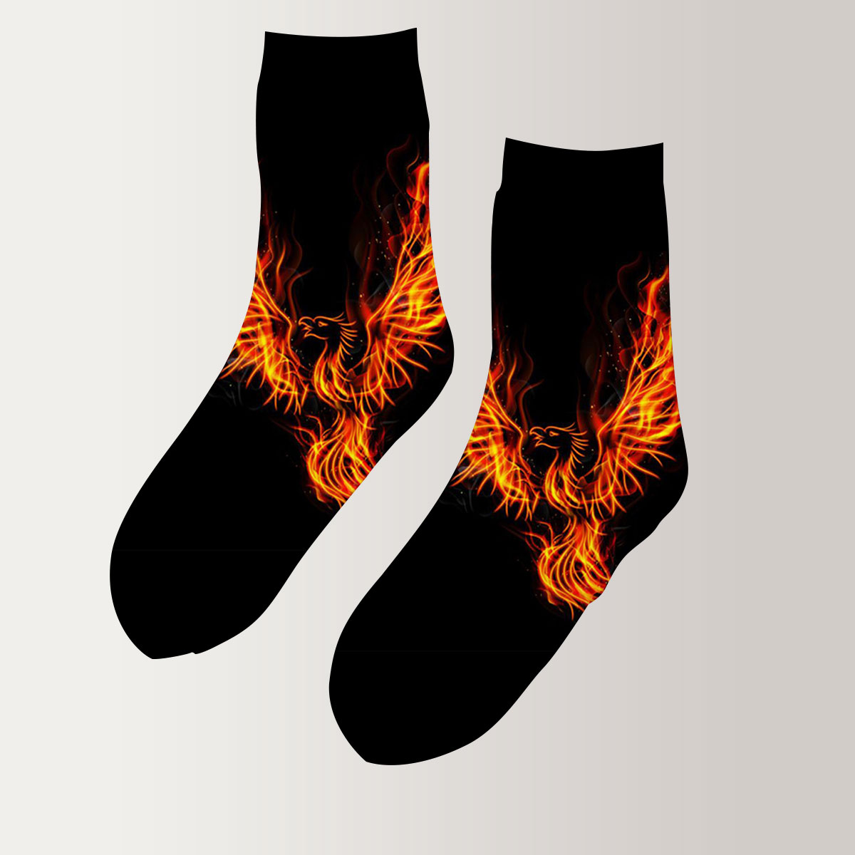 Magic Phoenix 3D Socks_2_1