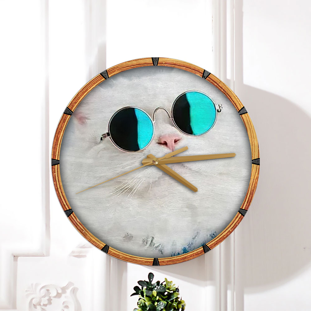 Funny Cat Wall Clock_2_1