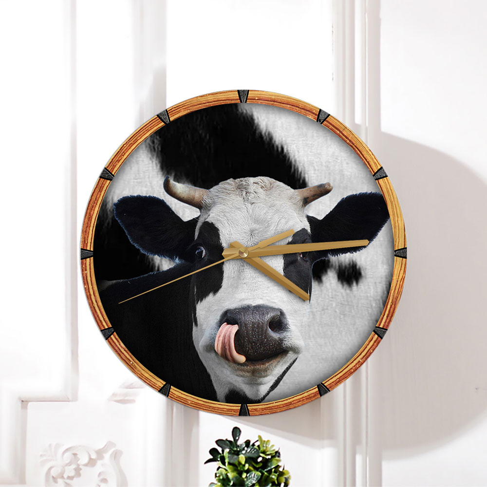 Funny Cow Wall Clock_2_1
