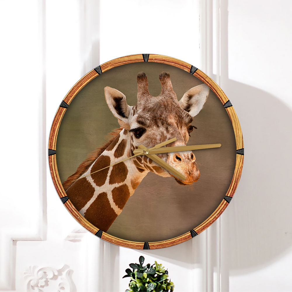 Giraffe Wall Clock_2_1
