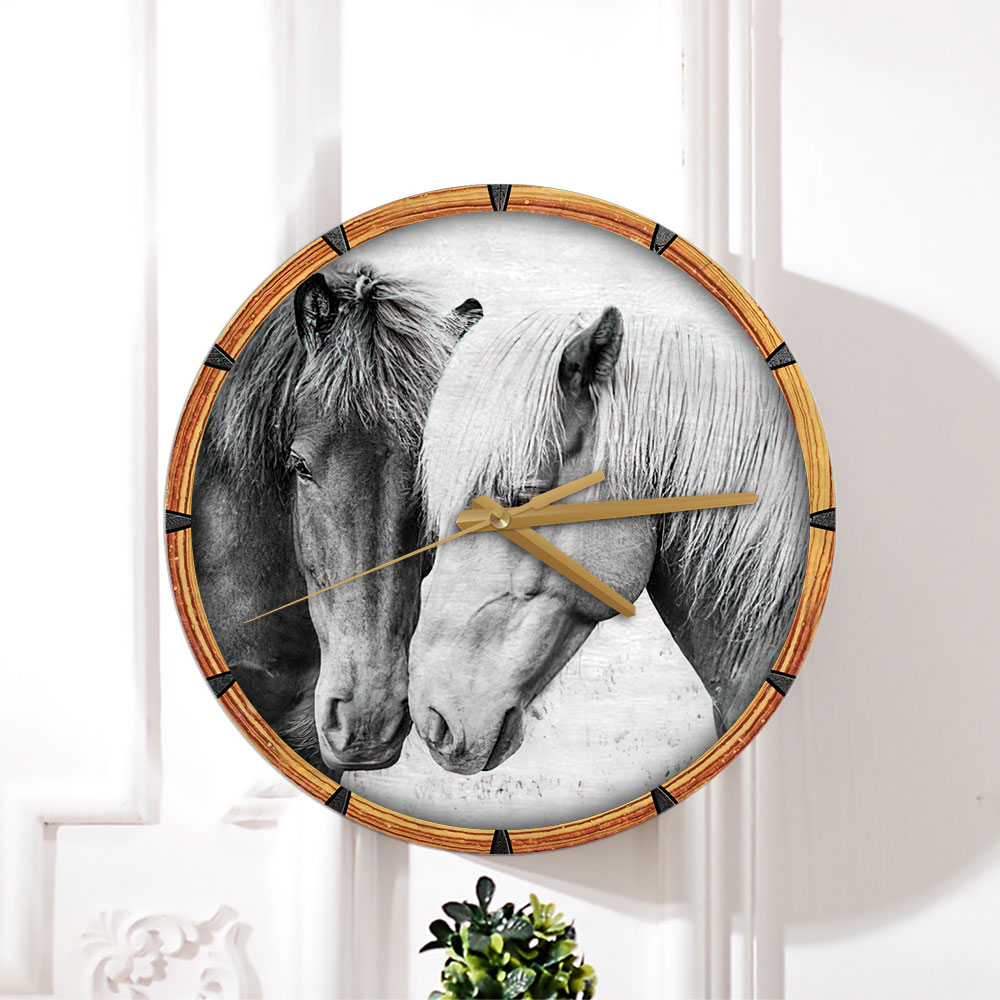 Horse Love Wall Clock_2_1