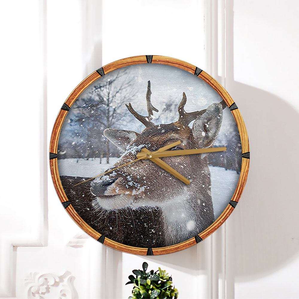 Hunting Season Wall Clock_2_1