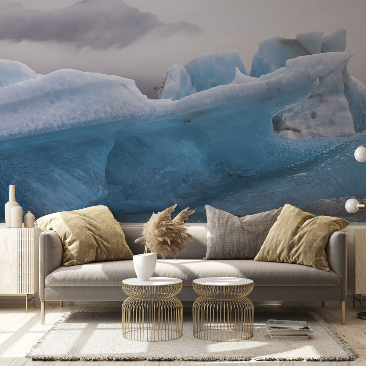 Margerie Glacier Wall Mural_2_1