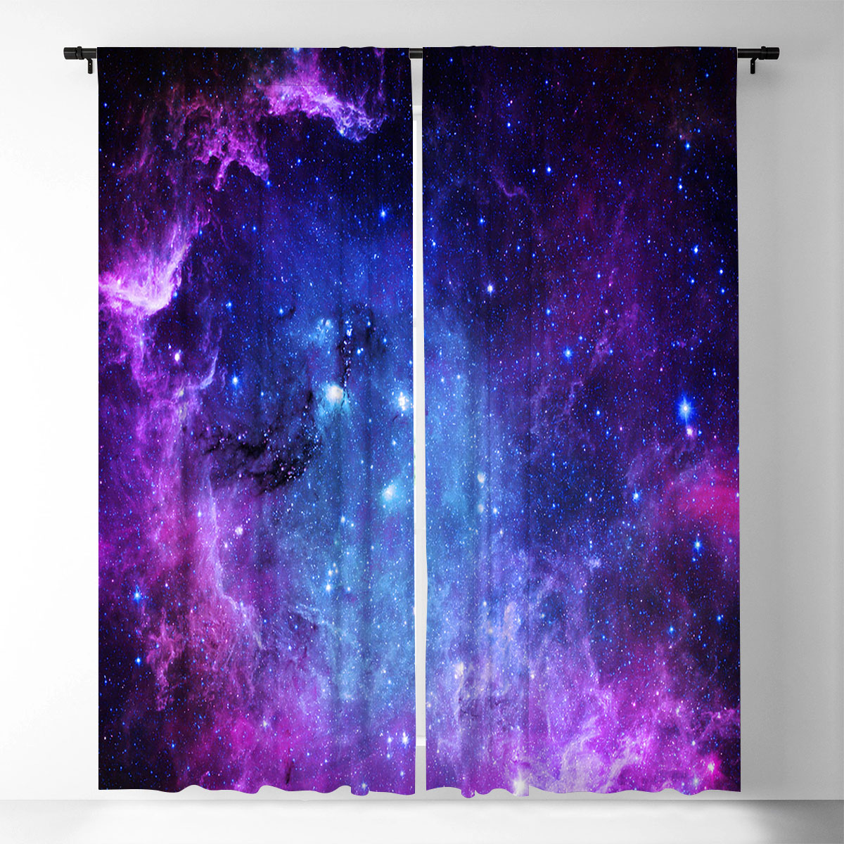 Galaxy Space Window Curtain_2_1