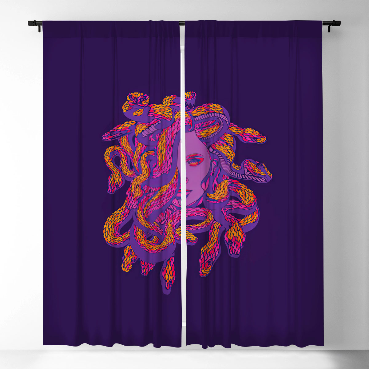 Hot Medusa Window Curtain_2_1