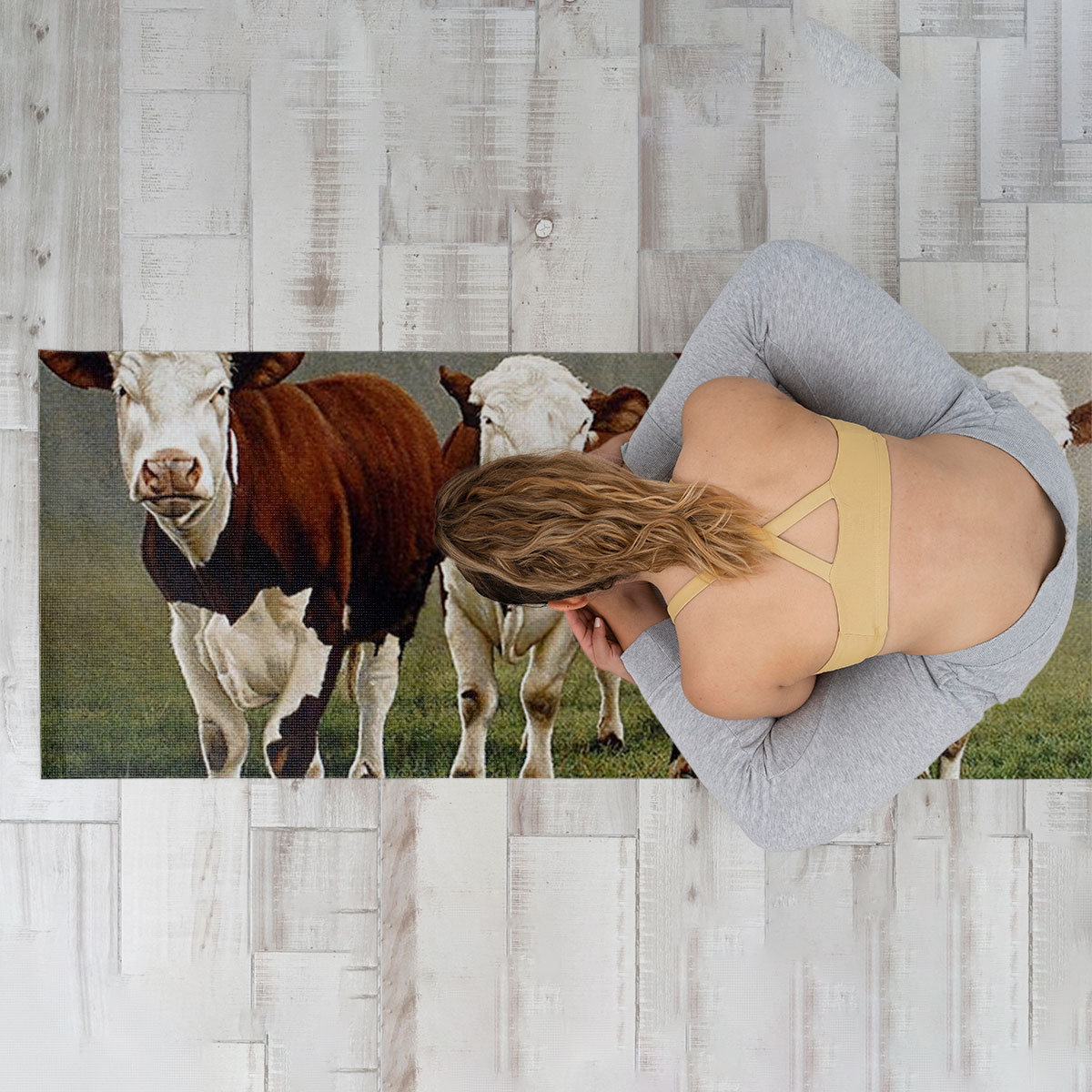 Four Cows Yoga Mat_2_1