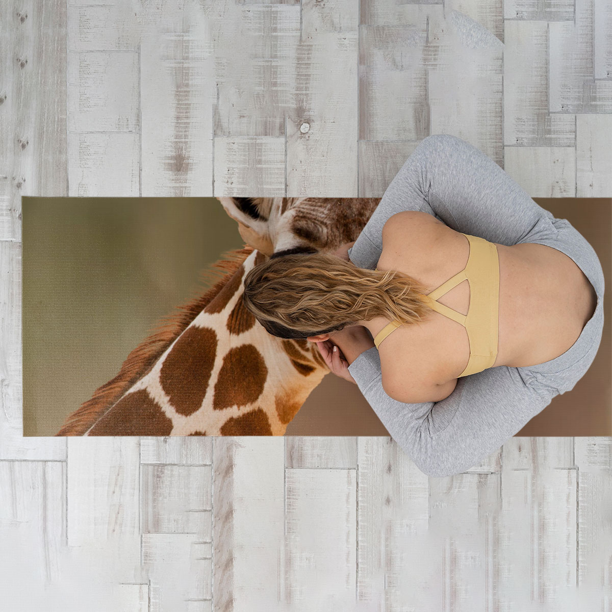 Giraffe Yoga Mat_2_1