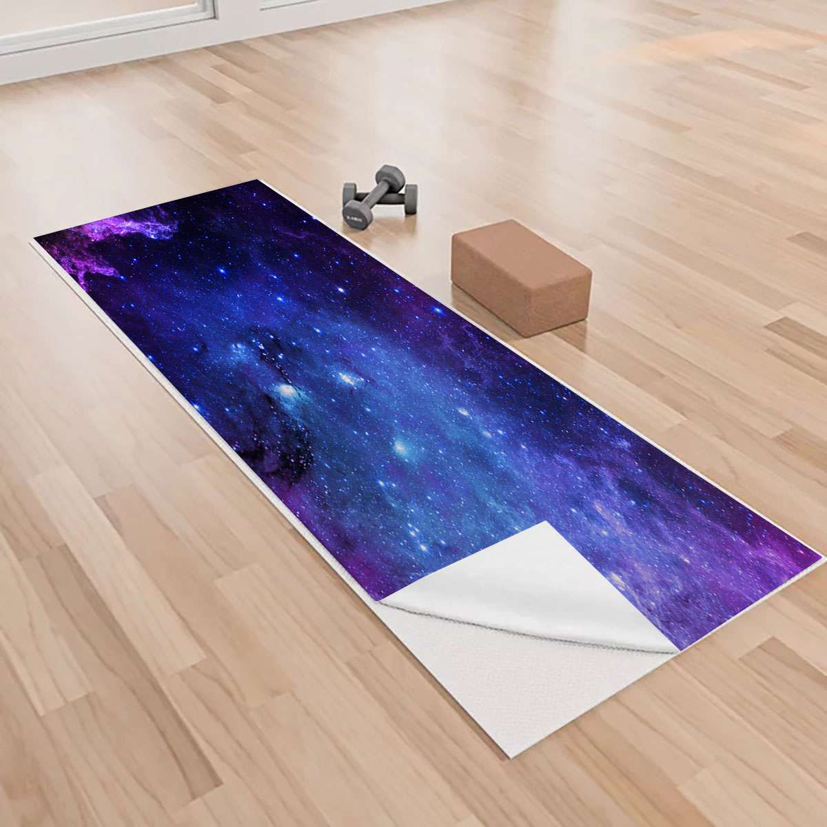 Galaxy Space Yoga Towels_2_1