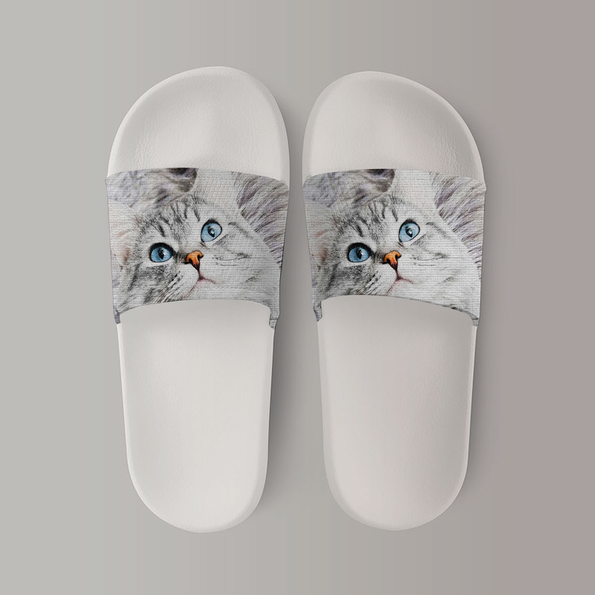 Gray Cat Sandal
