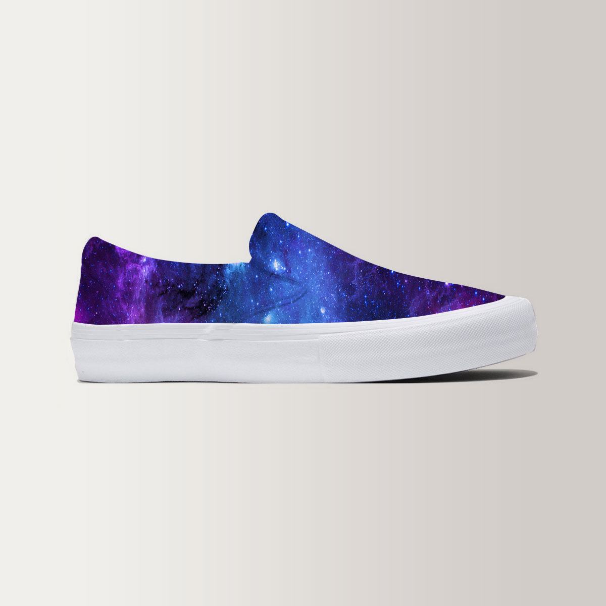 Galaxy Space Slip On Sneakers