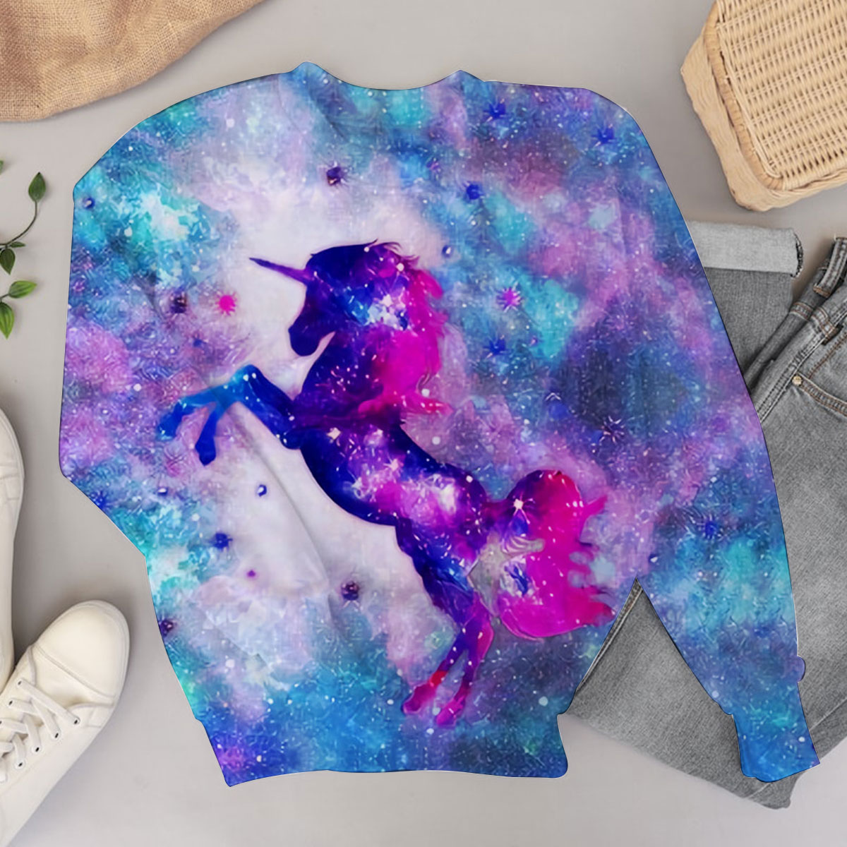 Galaxy Unicorn Sweater
