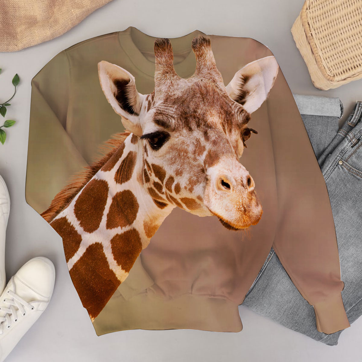 Giraffe Sweater