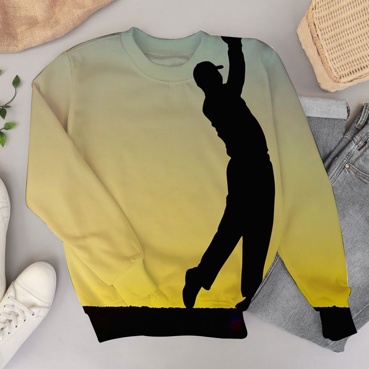 Golf Sport Sweater