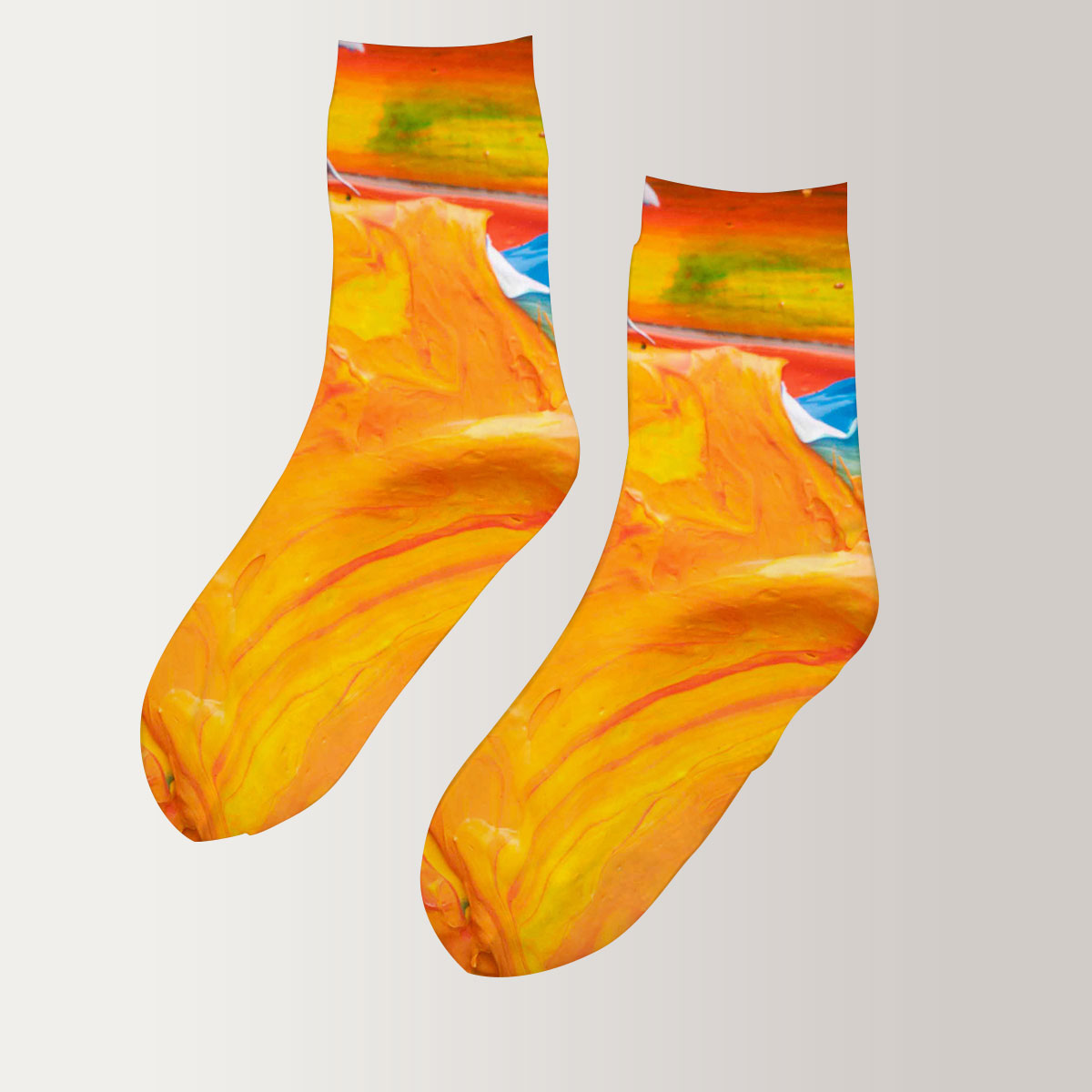 Flower Dream 3D Socks