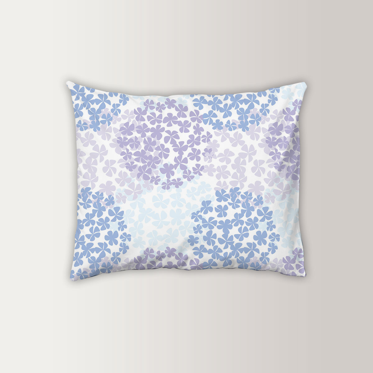 Baby Hydrangea Flowers Pillow Case