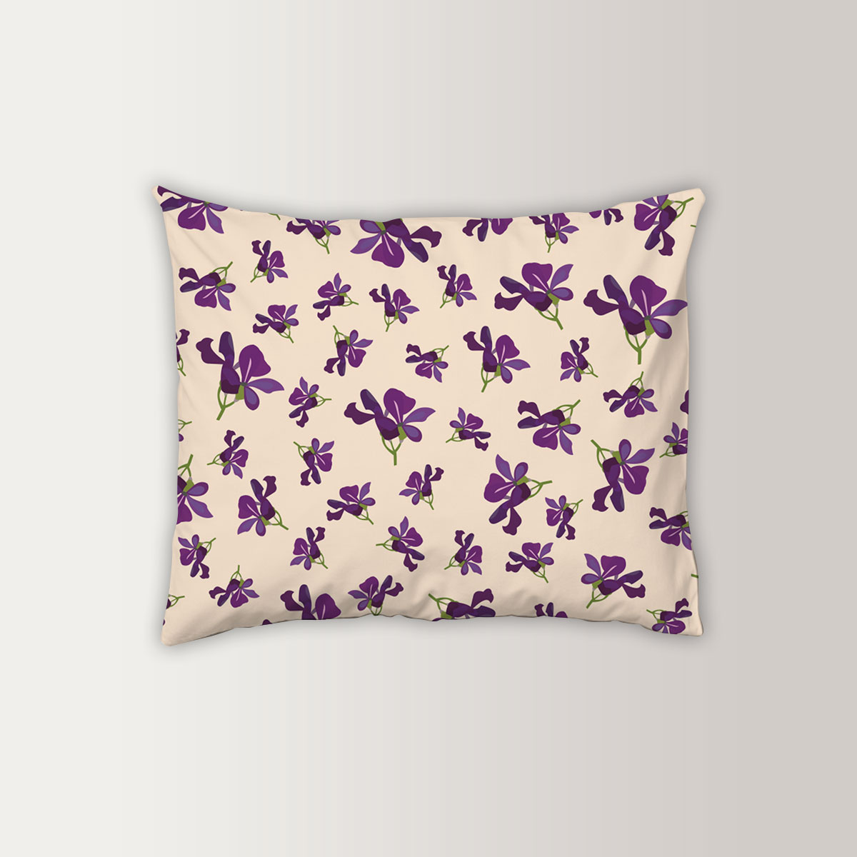 Cute Violet Pillow Case