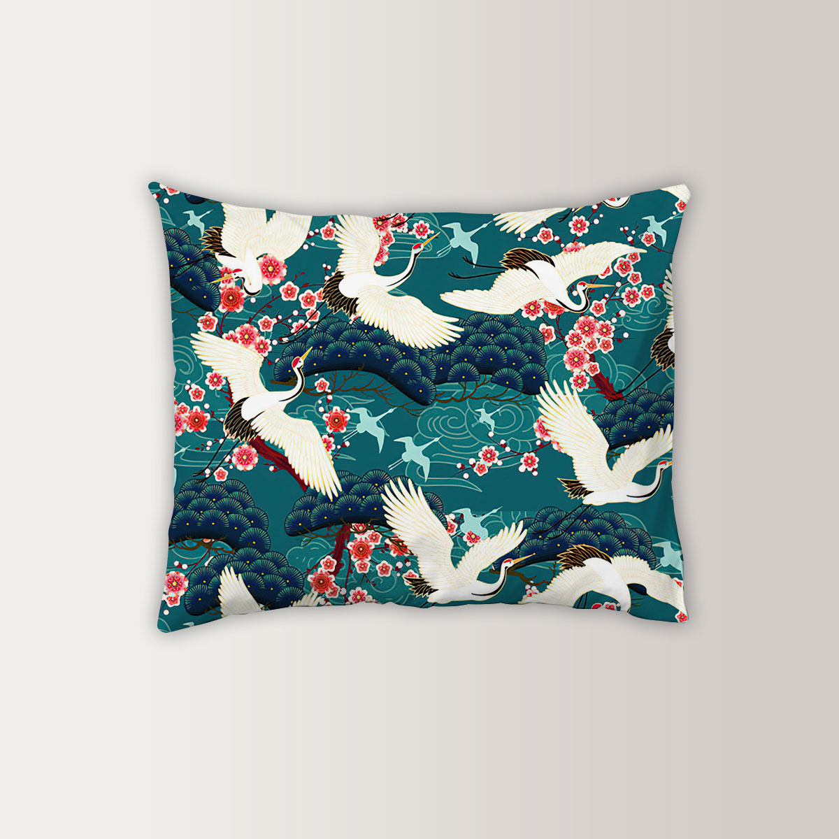 Fantasy Classic Art Heron Pillow Case