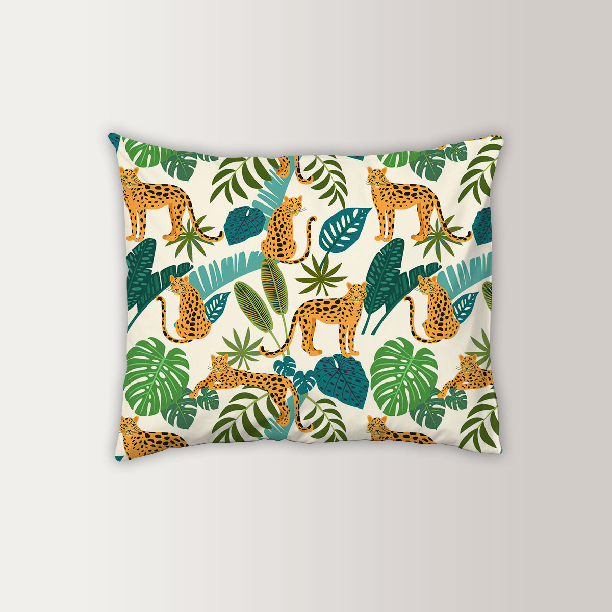 Forest Panther Pillow Case