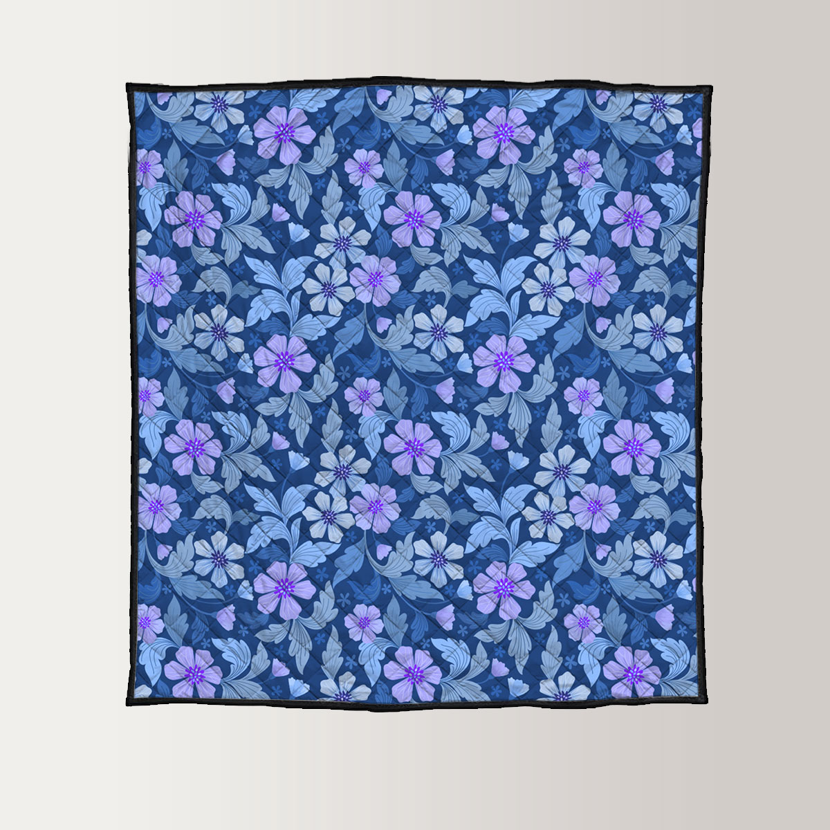 Blue Violet Quilt