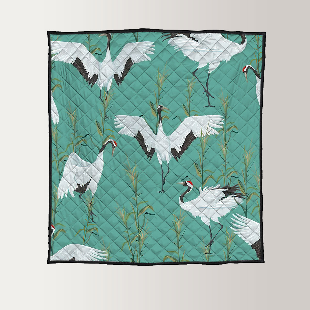 Heron Art Quilt