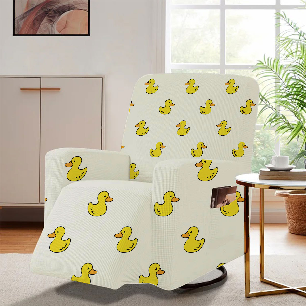 Happy Duck Recliner Slipcover