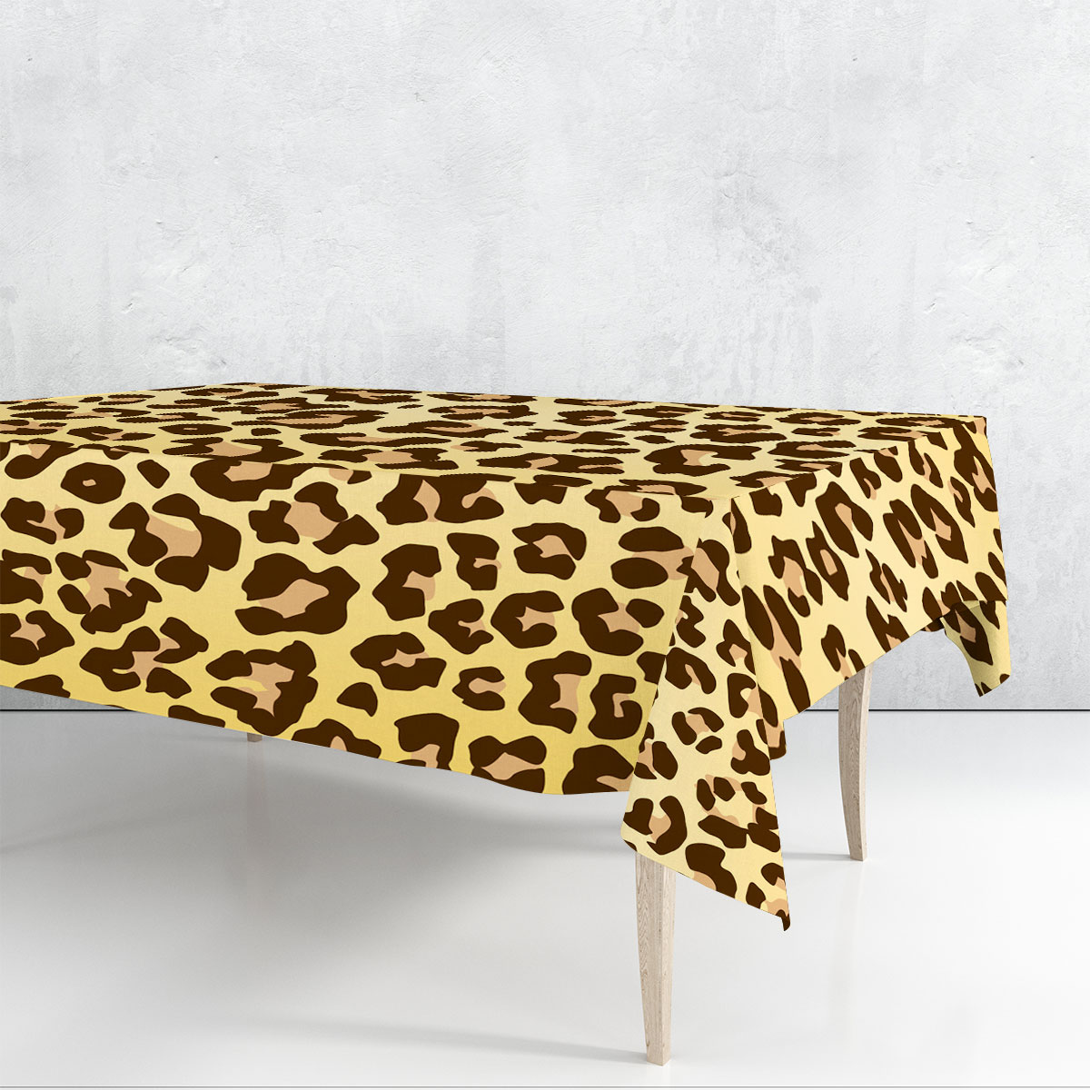 Jaguar Skin Rectangle Tablecloth